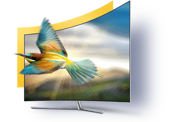 Модели с изогнутым экраном