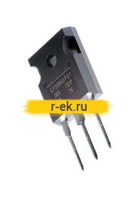 IRGP50B60PD1PBF, IGBT 600В 75А 150кГц [TO-247]